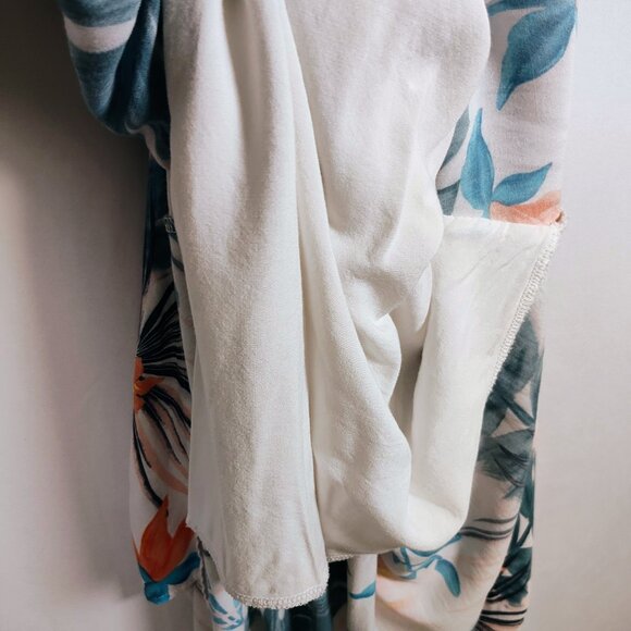 Slate & Willow Women's XS Palms Maxi Sleeveless Criss-Cross Dress - Picture 9 of 10